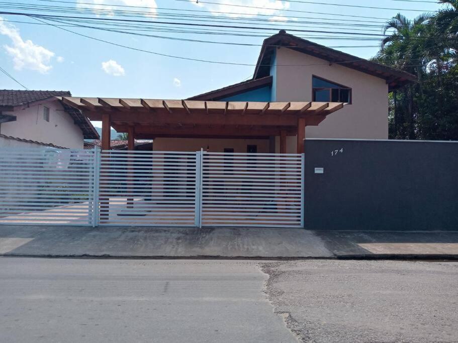 Casa Estilo Minimalista Em Ubatuba Villa Dış mekan fotoğraf
